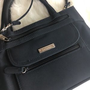 Ladies black purse